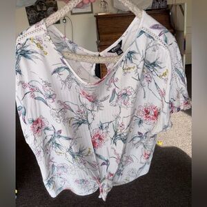 Buffalo by David bitton women’s floral blouse